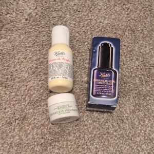 Kiehl's Skincare Travel Trio